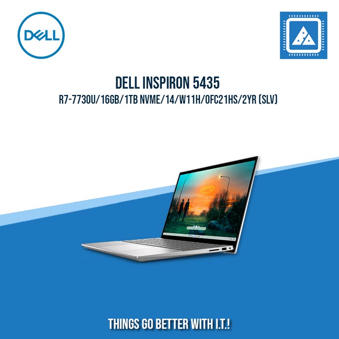 DELL INSPIRON 5435 R7-7730U/16GB/1TB NVME | BEST FOR STUDENTS AND FREELANCERS LAPTOP DELL INSPIRON 5435 R7-7730U/16GB/1TB NVME | BEST FOR STUDENTS AND FREELANCERS LAPTOP